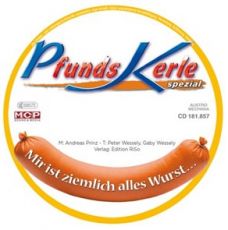 Single-CD - Choncita Wurst - Version Pfunds-Kerle